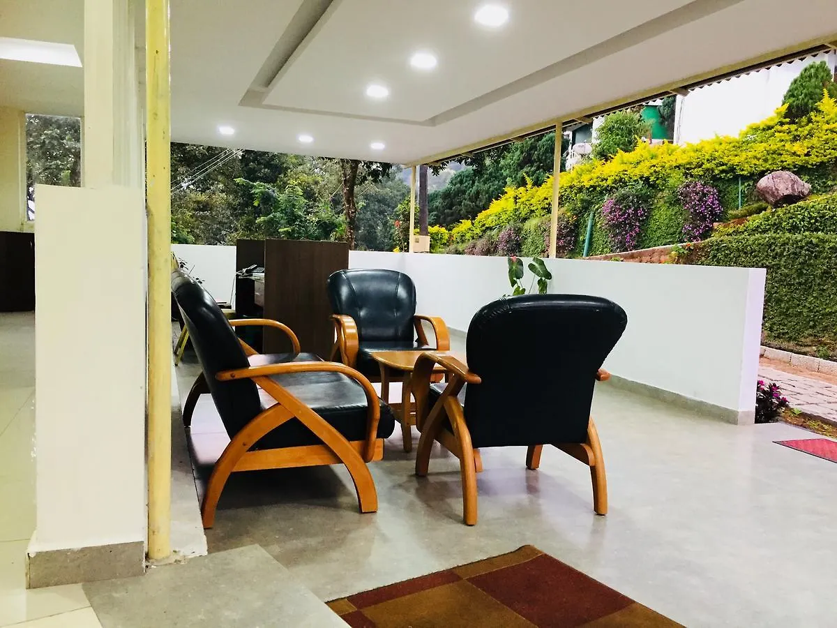 Resort The Cliff Resort, Munnar